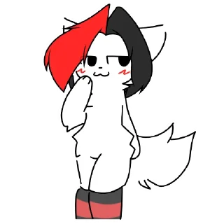 Sticker Ninterkisser (UwUнтер :3) - 4