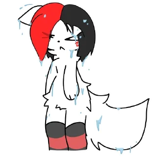 Sticker Ninterkisser (UwUнтер :3) - 6