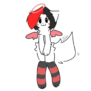 Sticker Ninterkisser (UwUнтер :3) - 10