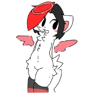Sticker Ninterkisser (UwUнтер :3) - 2