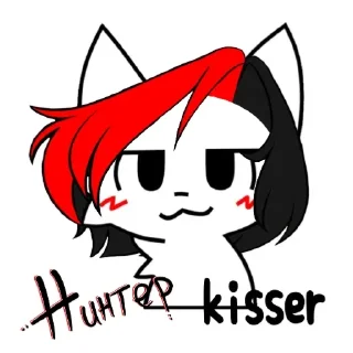 Sticker Ninterkisser (UwUнтер :3) - 0