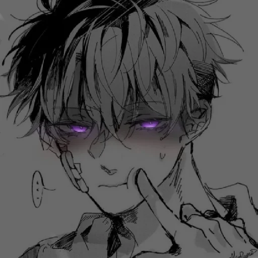 Sticker NisEyestheyAreBeautiful - 1