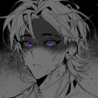 Sticker Нis eyes...they are beautiful - 1