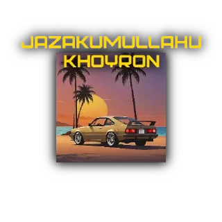 Sticker NissanJDM - 2