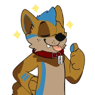 Стикер Nitro L3X - 3