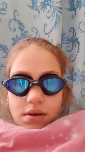 человеческое лицо защитные очки Человек