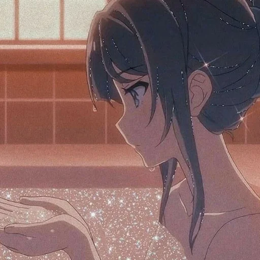 anime cartoon cg artwork