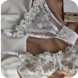 одежда приукрашивание кружево