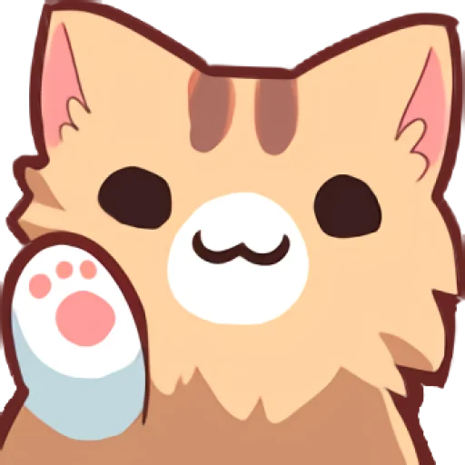 clipart cat animated cartoon