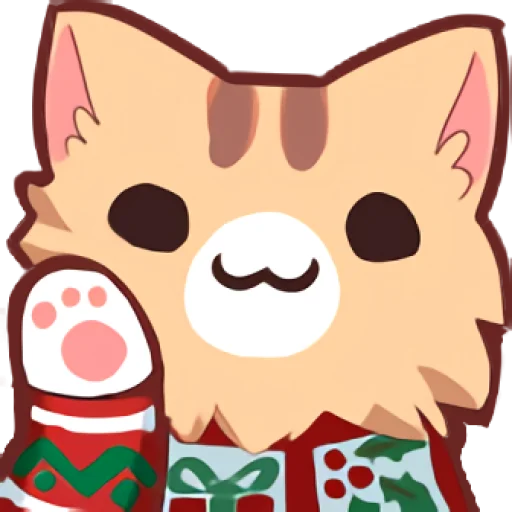 cat clipart animated cartoon