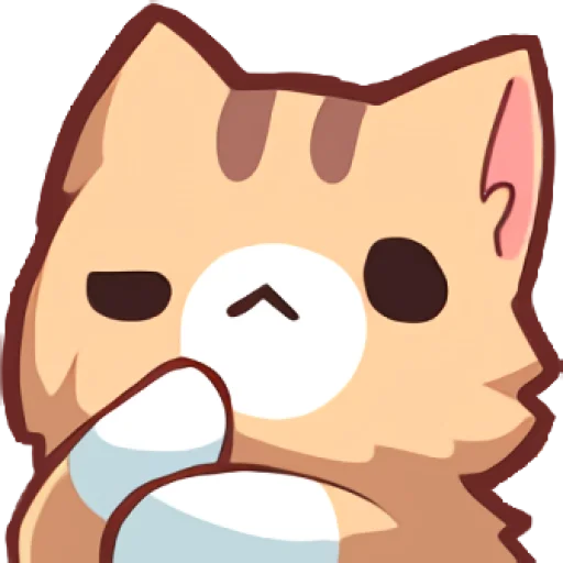 clipart animated cartoon cat