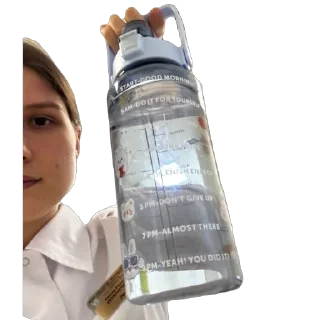 Sticker Рабы мегаклиники - 8