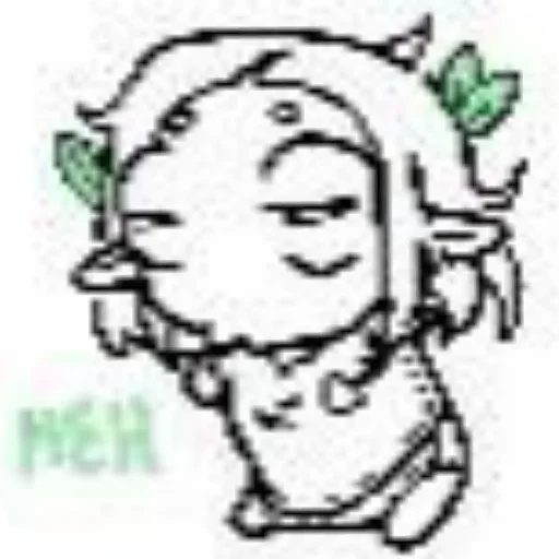 Sticker NnekoksP - 1