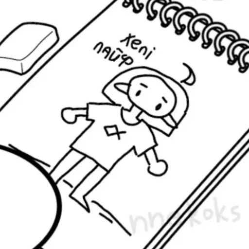 Sticker NnekoksP - 1