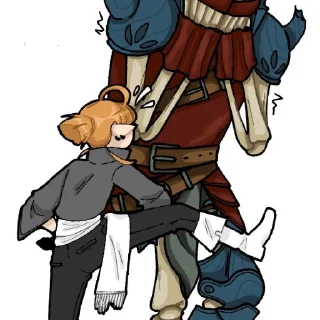 Sticker Детище - 1