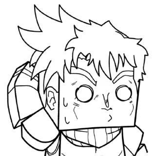 Sticker Детище - 2