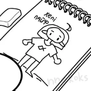 Sticker Детище - 5