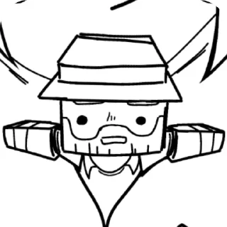 Sticker Детище - 11