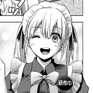 Стикер Стикеры @anime_sticks - 10