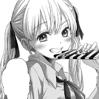 Стикер Стикеры @anime_sticks - 7