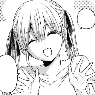 Стикер Стикеры @anime_sticks - 3