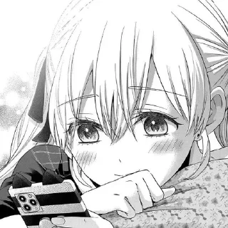 Стикер Стикеры @anime_sticks - 6