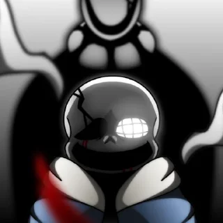 Стикер last breath sans https://t.me/undertailAUU - 6