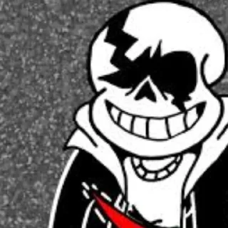 Стикер last breath sans https://t.me/undertailAUU - 3