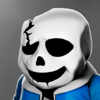 Стикер last breath sans https://t.me/undertailAUU - 4