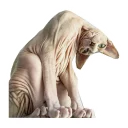 Sticker NoHairCats - 11