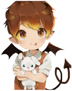 Стикер :3333 - 7