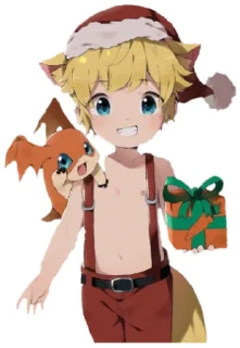 Стикер :3333 - 5