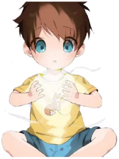 Стикер :3333 - 1