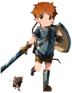 Стикер :3333 - 10