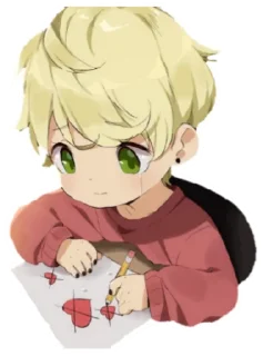 Стикер :3333 - 6