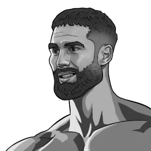 Стикер NoWordsStickersRealmadridcdf - 1