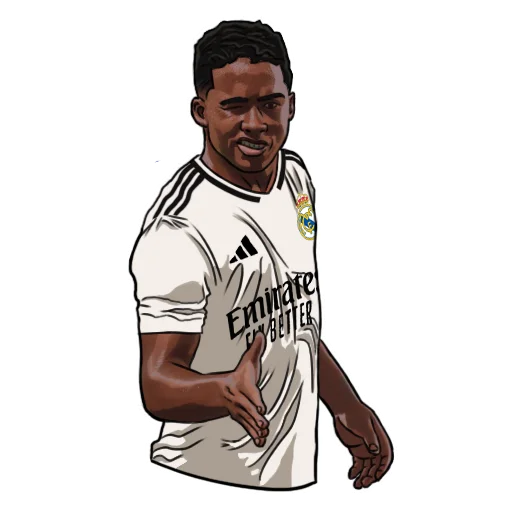 Sticker NoWordsStickersRealmadridcdf - 1