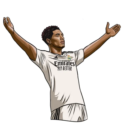 Sticker NoWordsStickersRealmadridcdf - 1