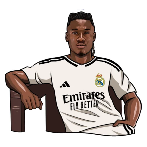 Стикер NoWordsStickersRealmadridcdf - 1