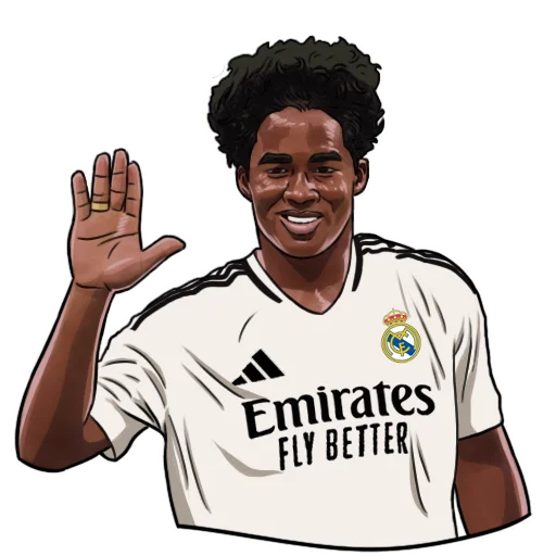 Sticker NoWordsStickersRealmadridcdf - 1