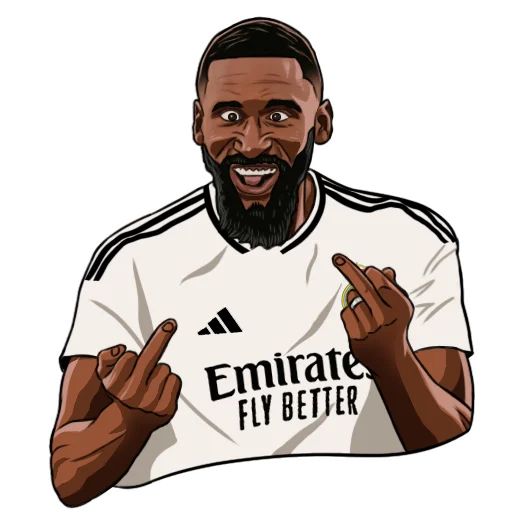 Stickers by @Realmadridcdf - 