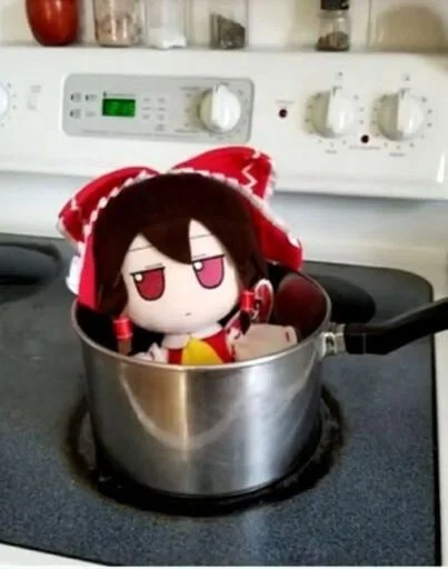 Sticker No_Touhou_hait - 1