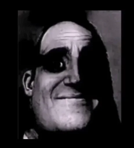 черно-белый эскиз портрет