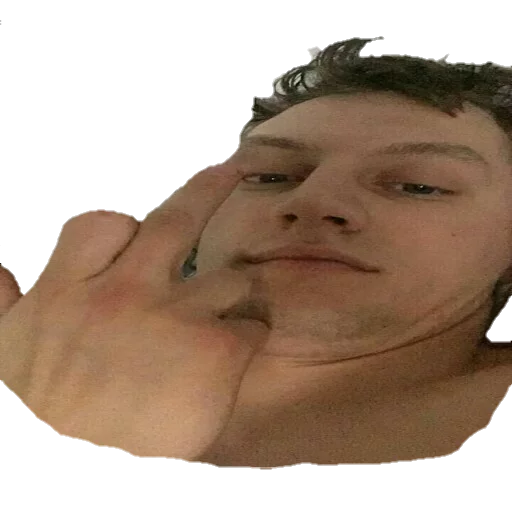 person human face cheek