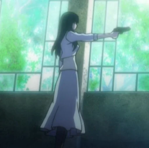 Sticker Nobuko Sasaki @DazaiStikers - 2