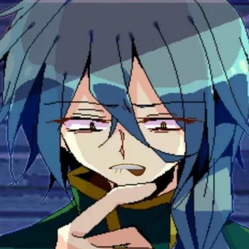 anime cartoon illustration