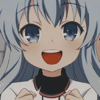 Sticker Noel sora no method by @anime_stickerr - 11