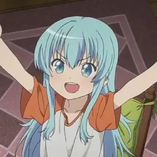 Sticker Noel sora no method by @anime_stickerr - 8