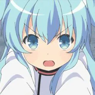 Sticker Noel sora no method by @anime_stickerr - 3