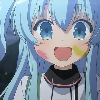 Sticker Noel sora no method by @anime_stickerr - 1